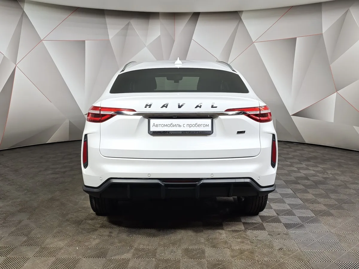 Haval F7x 2.0T AWD 7DCT (190 л.с.) Premium Белый в АВИЛОН. Слайд №8