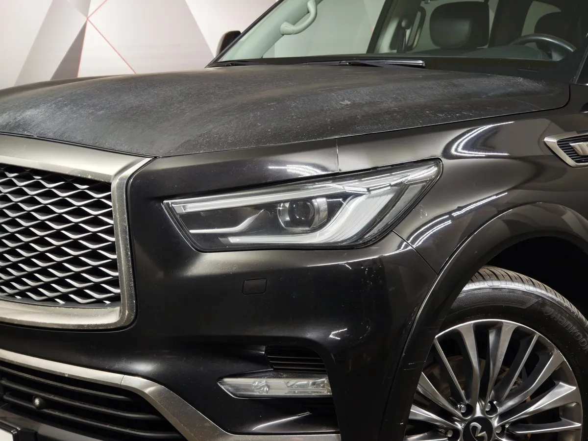 Infiniti QX80 5.6 АТ AWD (405 л.с.) Черный в АВИЛОН. Слайд №10