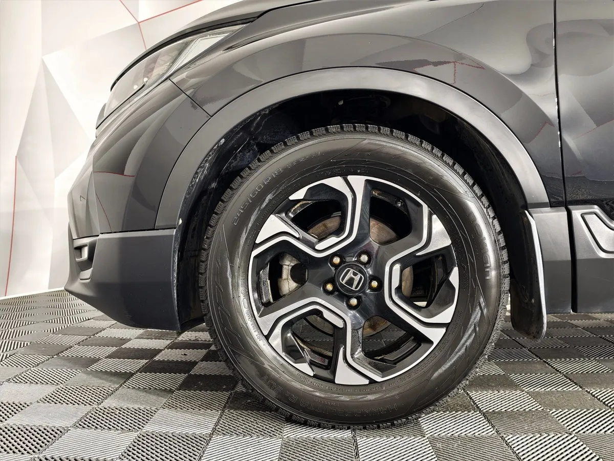 Honda CR-V 2.4 CVT AWD (186 л.с.) Черный в АВИЛОН. Слайд №9