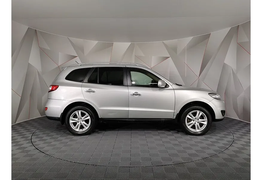 АВИЛОН - Hyundai Santa Fe 2.2 CRDi AT 4WD (197 л.с.) Серебристый - slide 3