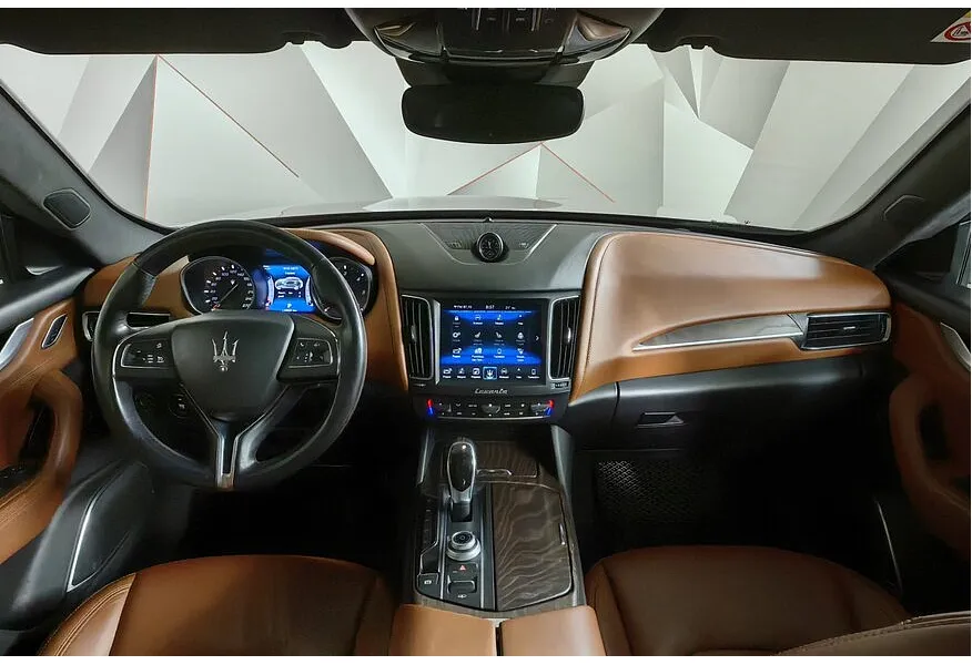 Maserati Levante Diesel 3.0 V6 AT (275 л.с.) Красный в АВИЛОН. Слайд №14