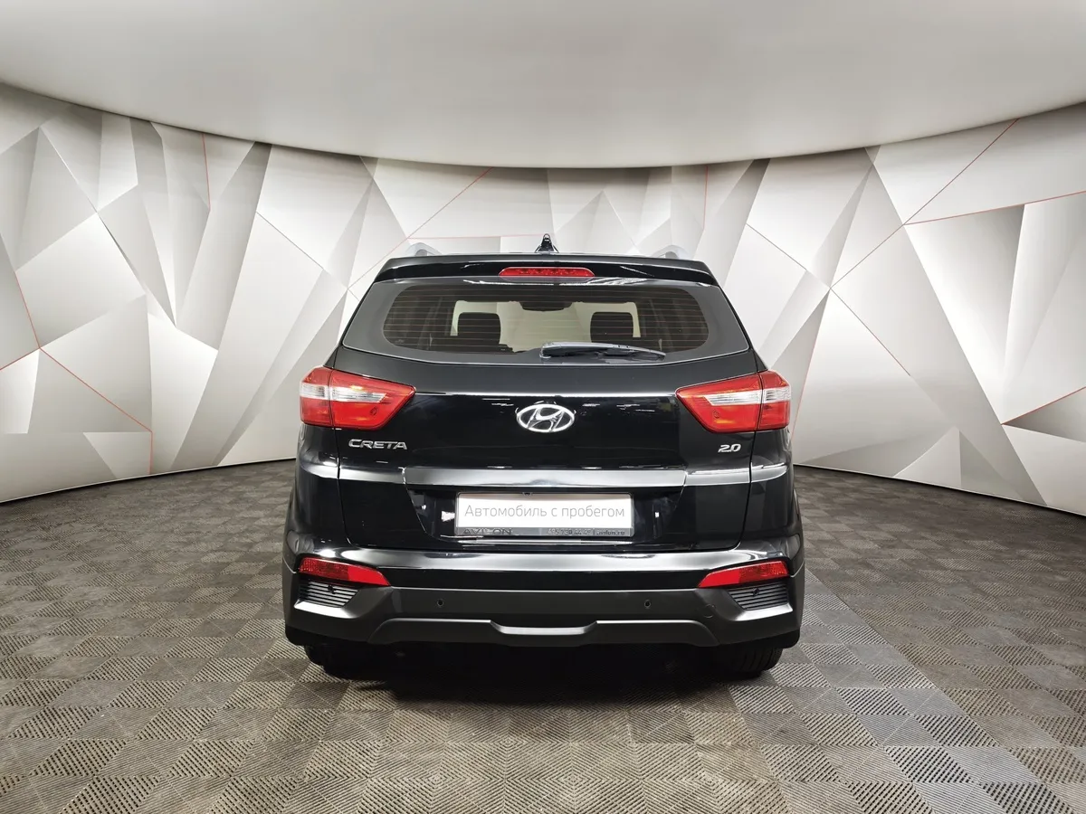 Hyundai Creta 2.0 AT (149 л.с.) Travel Черный в АВИЛОН. Слайд №8