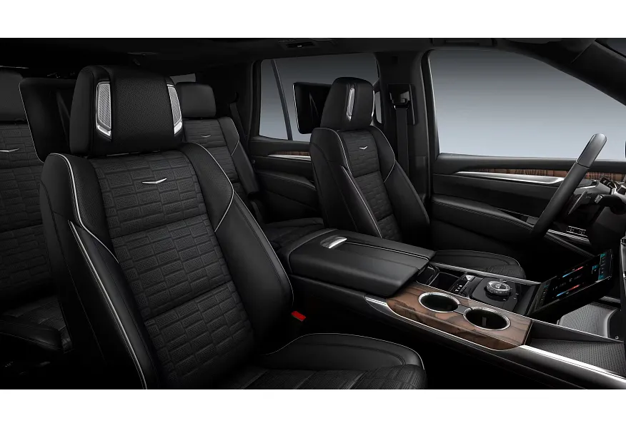 АВИЛОН - Cadillac Escalade 6.2 V8 AT AWD (420 л.с.) Sport Platinum Черный - slide 7