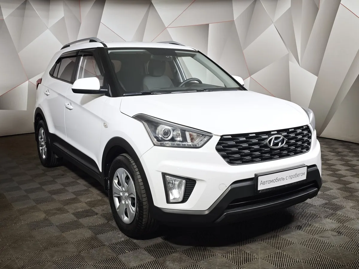 Hyundai Creta 2.0 AT (149 л.с.) Comfort Белый в АВИЛОН. Слайд №3