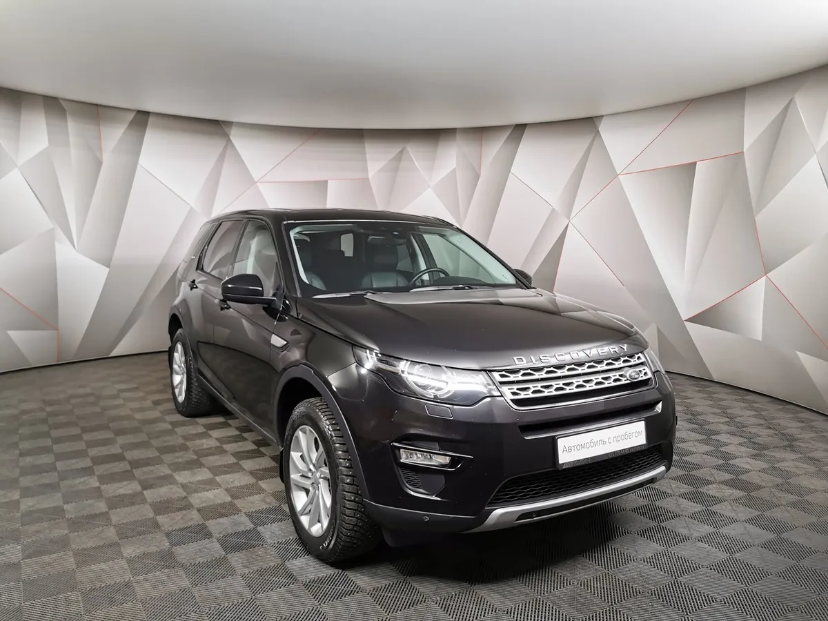 Land Rover Discovery Sport 2.0 SD4 AT AWD (240 л.с.) HSE Черный в АВИЛОН. Слайд №3