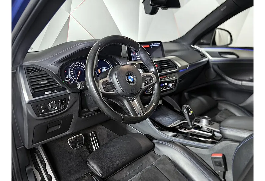 BMW X4 xDrive30d Steptronic (249 л.с.) M Sport Синий в АВИЛОН. Слайд №12
