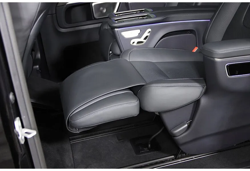 Mercedes-Benz V-Класс V 300 d L3 4MATIC 9G-TRONIC (237 л.с.) Exclusive Черный в АВИЛОН. Слайд №20