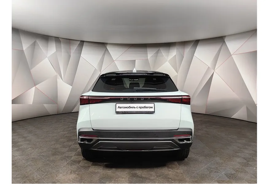 Omoda C5 1.5T CVT (147 л.с.) Lifestyle Зеленый в АВИЛОН. Слайд №8