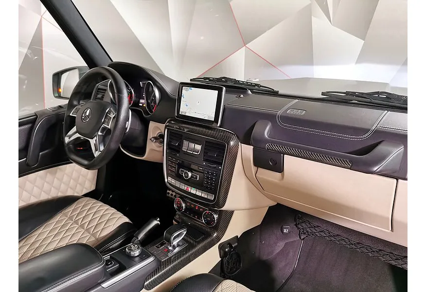 АВИЛОН - Mercedes-Benz G-Класс G 63 AMG Speedshift Plus 9G-Tronic (571 л.с.) Серый - slide 8