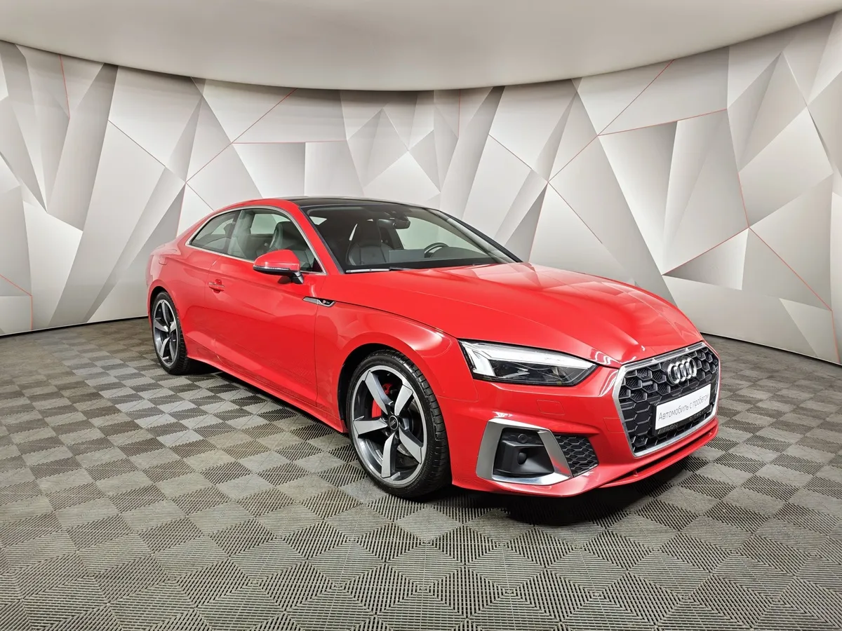 Audi A5 2.0 TFSI S tronic quattro (249 л.с.) Sport Красный в АВИЛОН. Слайд №3