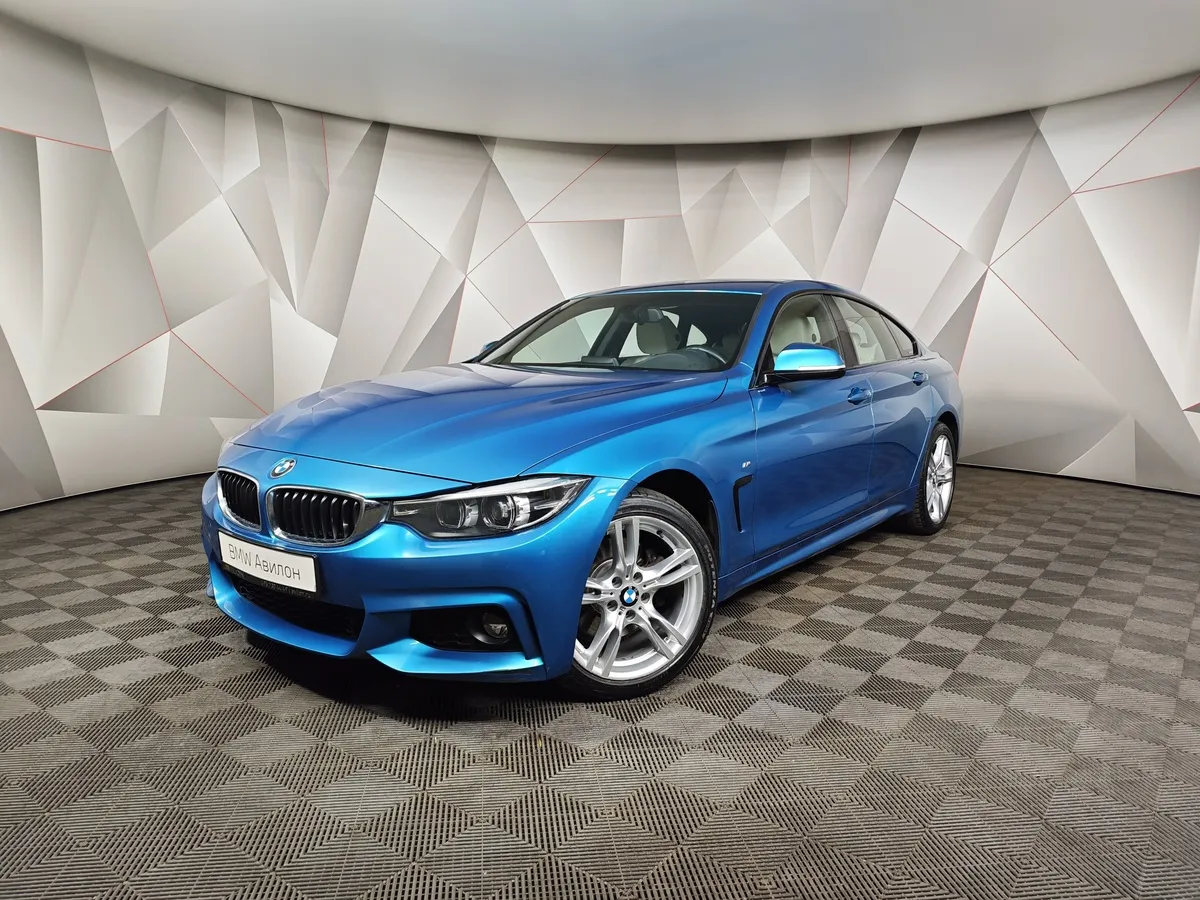 АВИЛОН - BMW 4 серия 430i xDrive AT (249 л.с.) Luxury Line Синий - slide 10138177
