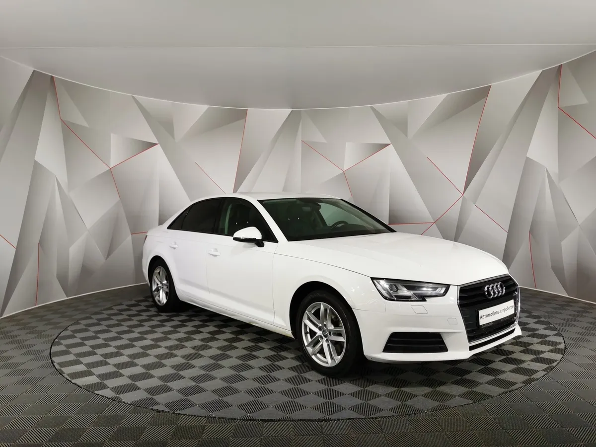 Audi A4 1.4 TFSI S tronic (150 л.с.) Sport Белый в АВИЛОН. Слайд №3