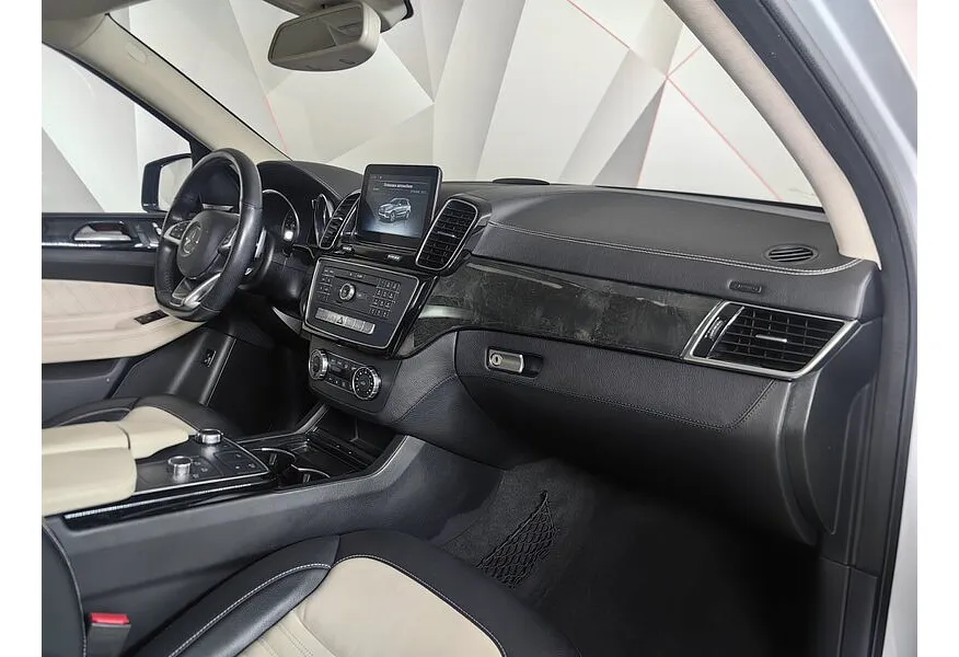 АВИЛОН - Mercedes-Benz GLE 400 4MATIC 9G-TRONIC (333 л.с.) Особая серия Серебристый - slide 9