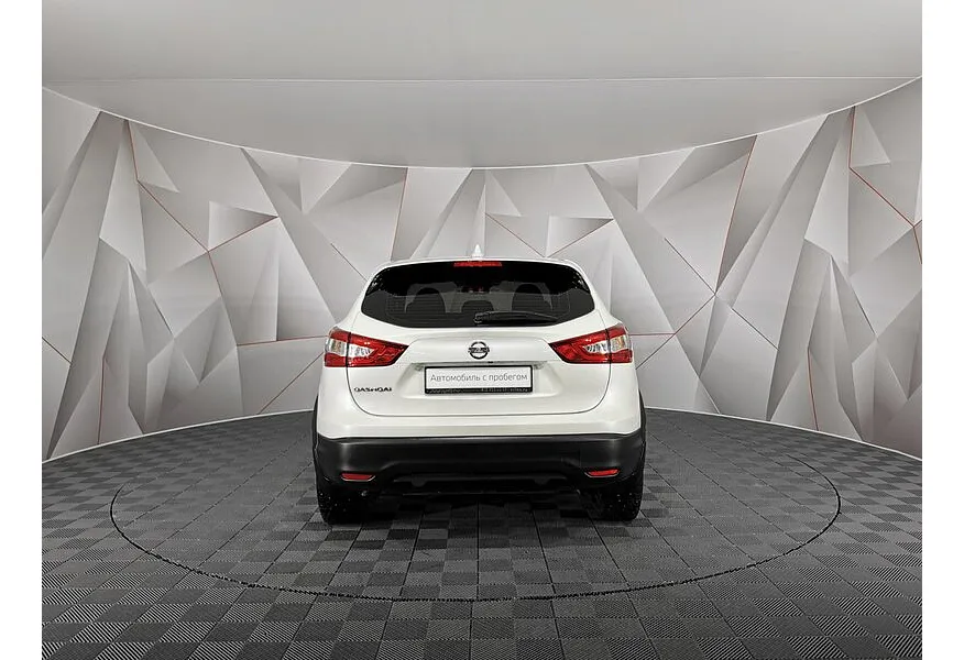 Nissan Qashqai 2.0 CVT AWD (144 л.с.) Белый в АВИЛОН. Слайд №8