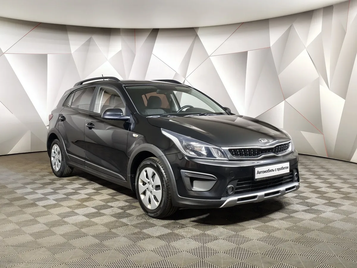 Kia Rio X-Line 1.6 MT (123 л.с.) Черный в АВИЛОН. Слайд №3