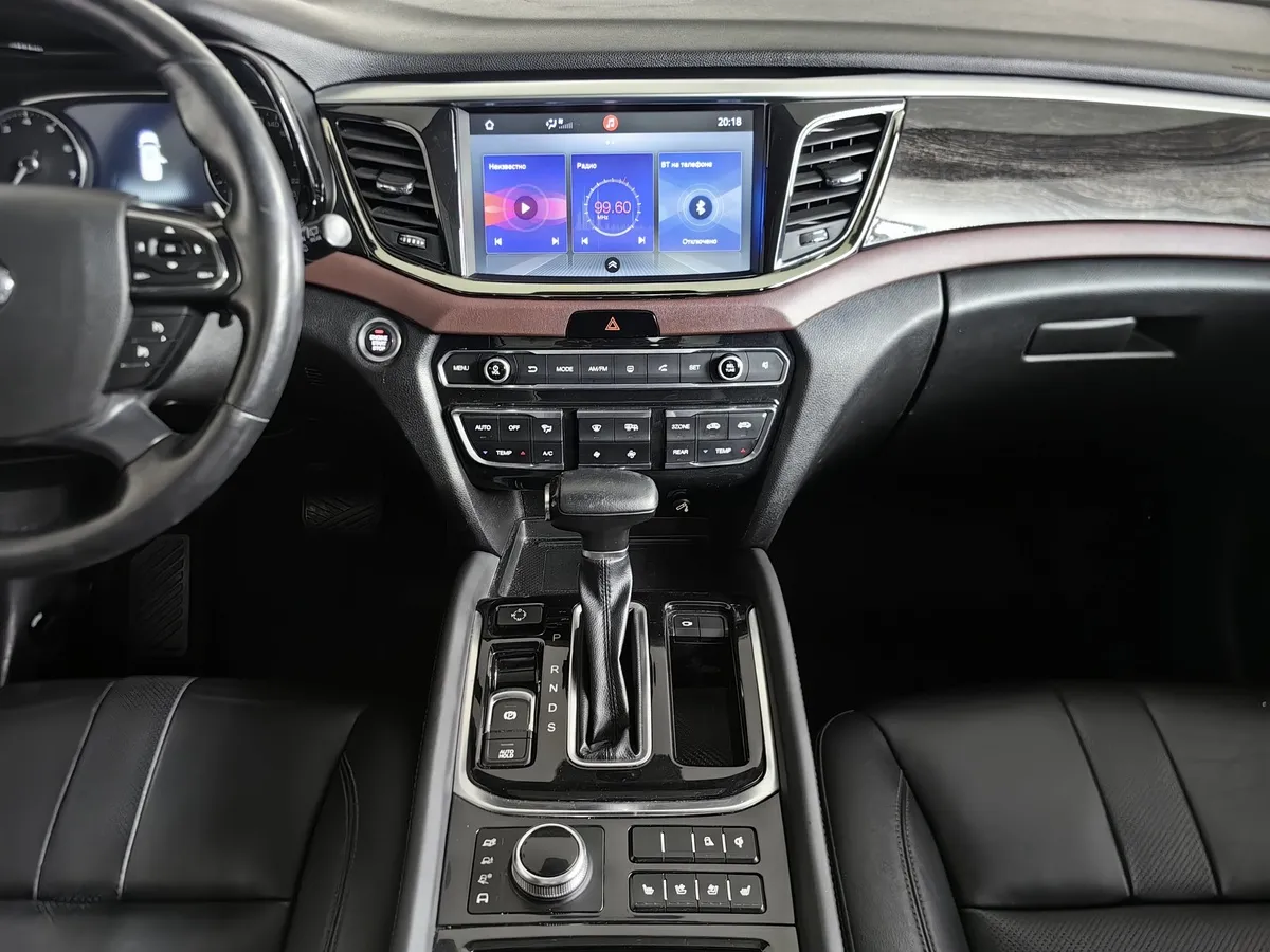 GAC GS8 2.0 AT (190 л.с.) GL Белый в АВИЛОН. Слайд №13