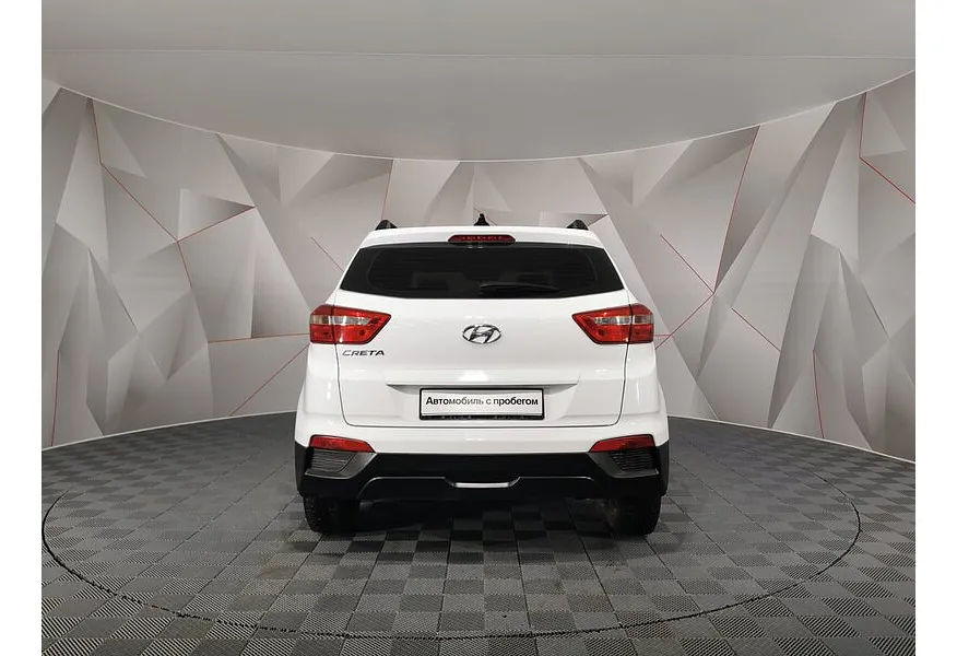 Hyundai Creta 1.6 AT (123 л.с.) Active Белый в АВИЛОН. Слайд №8