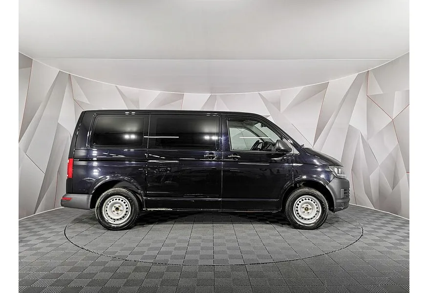 Volkswagen Caravelle 2.0 TDI DSG L1 (140 л.с.) Trendline Черный в АВИЛОН. Слайд №6