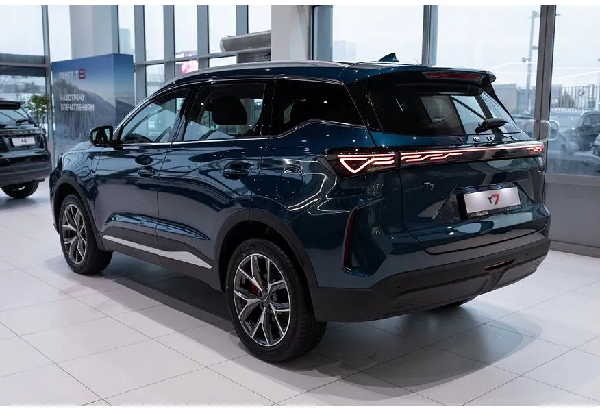 TENET T7 1.6T 7DCT 4WD (150 л.с.) Active Синий в АВИЛОН. Слайд №2