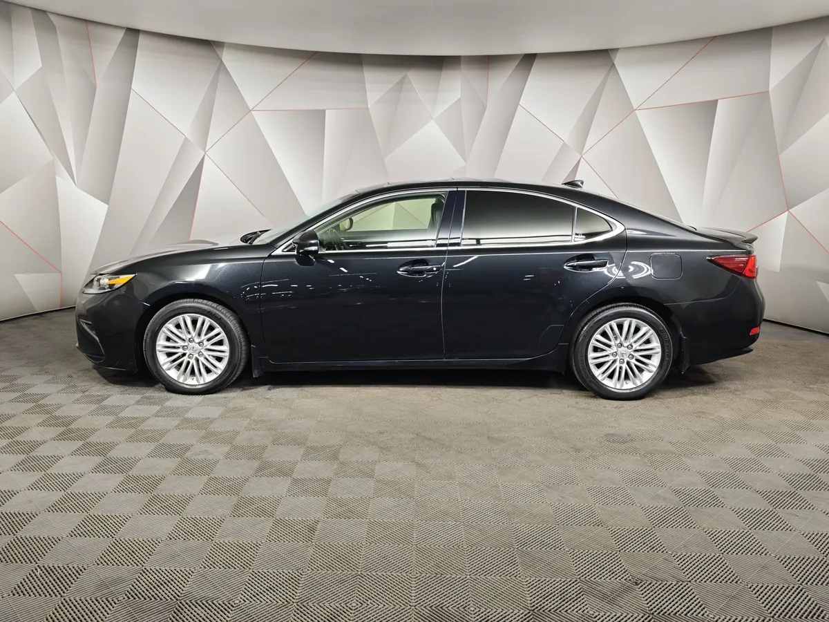 Lexus ES 200 AT (150 л.с.) Черный в АВИЛОН. Слайд №5