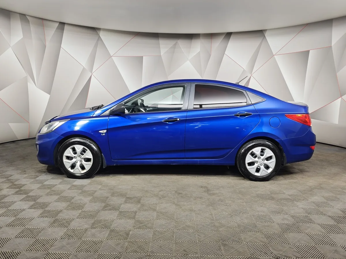 Hyundai Solaris 1.6 AT (123 л.с.) Comfort Синий в АВИЛОН. Слайд №5