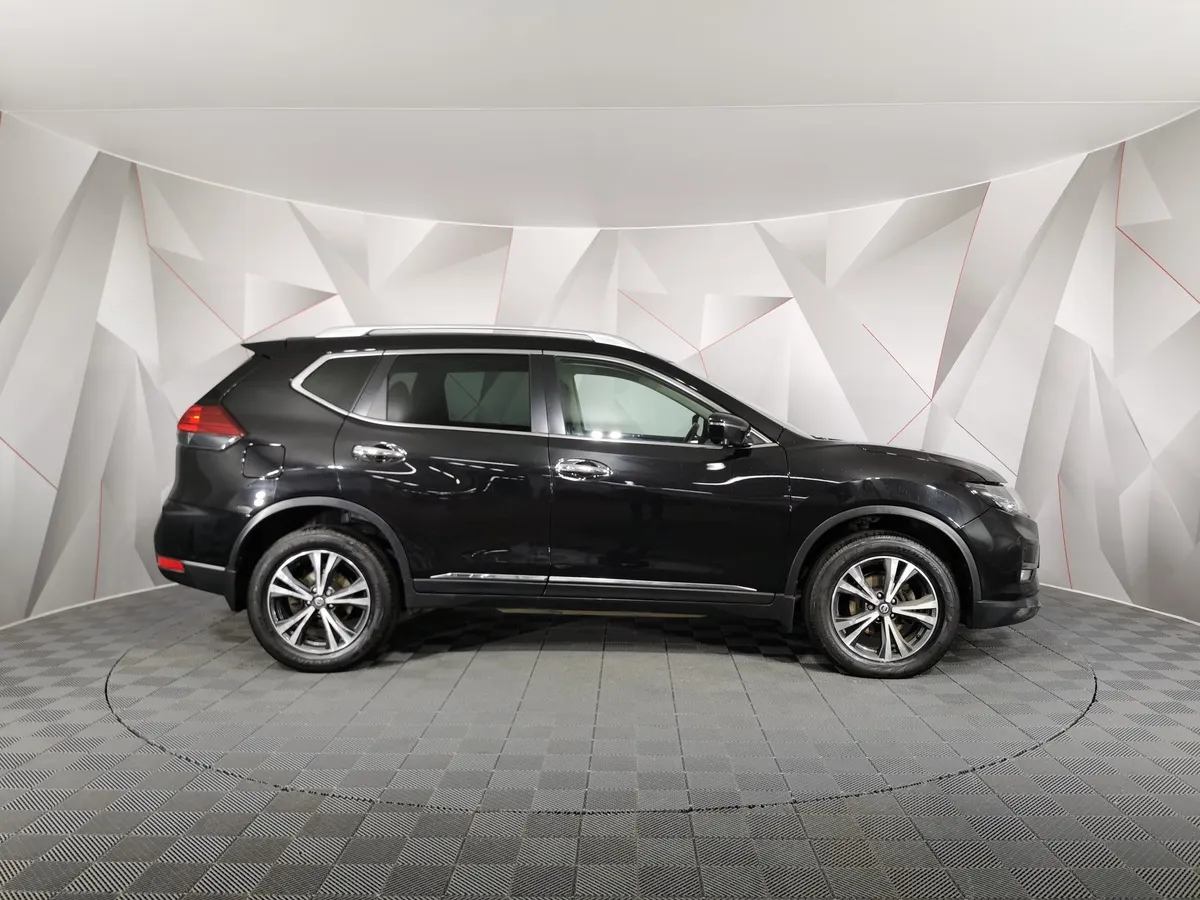 Nissan X-Trail 2.5 CVT AWD (171 л.с.) Черный в АВИЛОН. Слайд №6