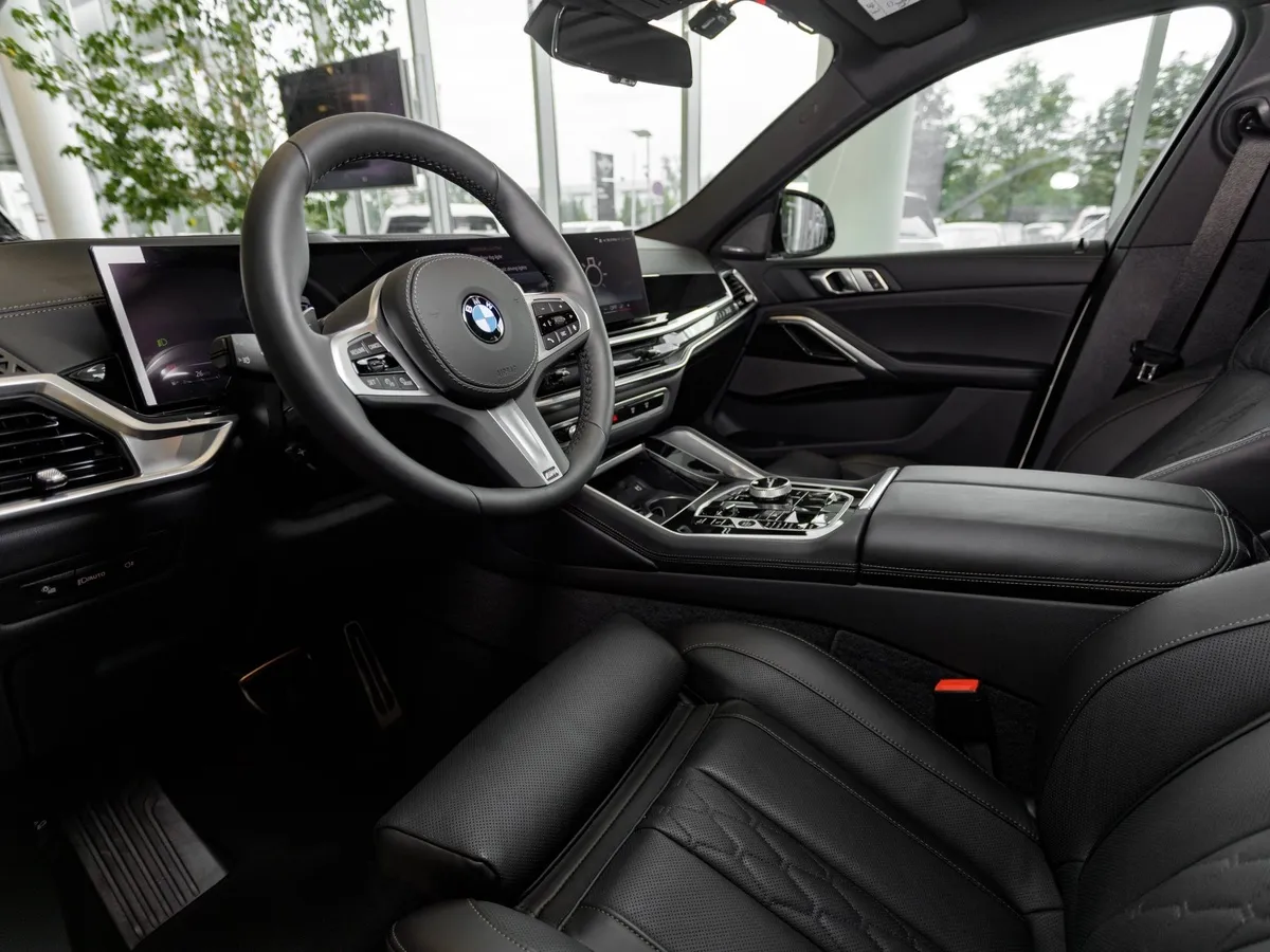 BMW X6 xDrive40i (340 л.с.) Белый в АВИЛОН. Слайд №7