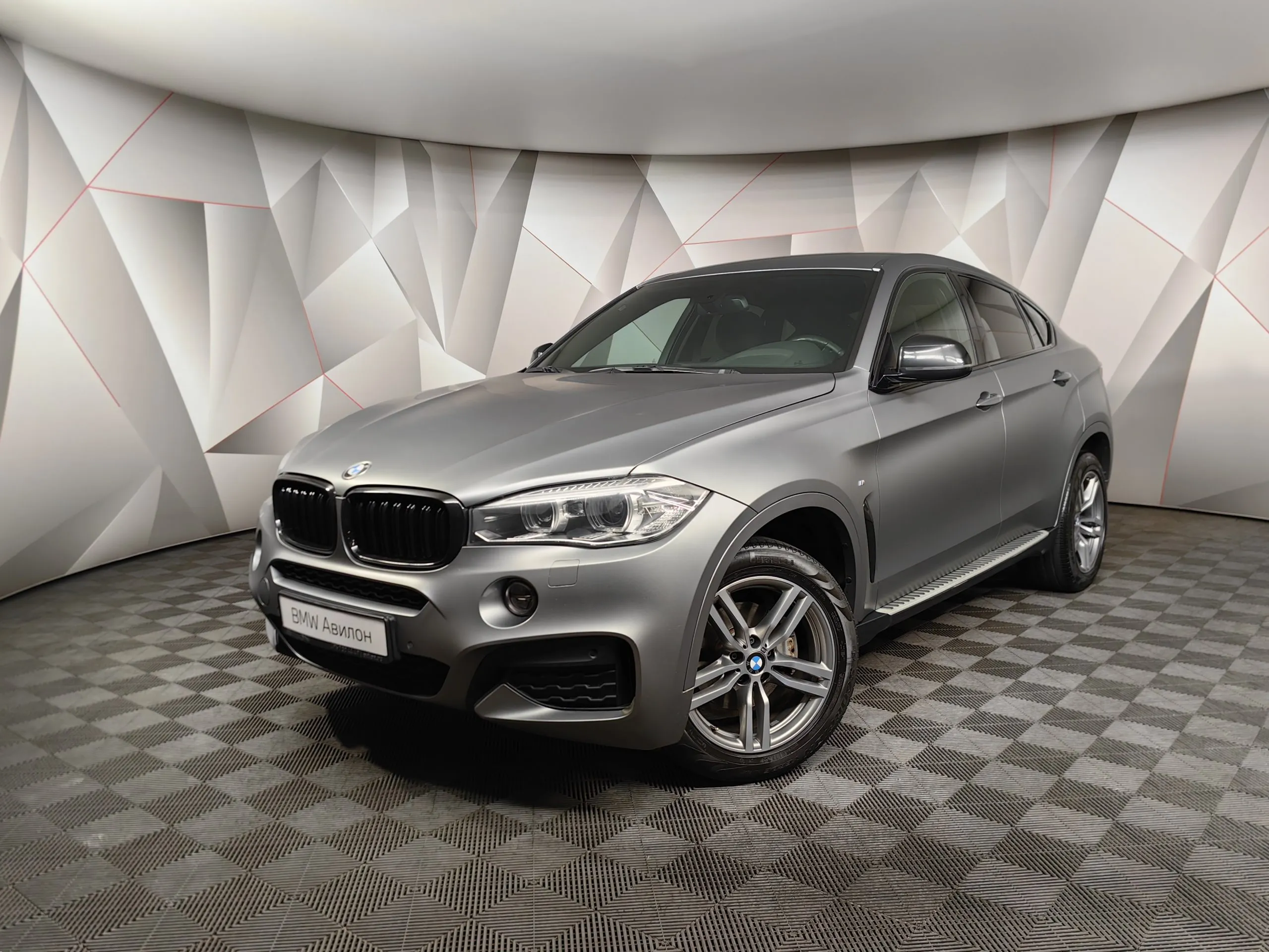 BMW X6 xDrive30d Steptroniс (249 л.с.) Серый в Москве № ТИ-UY40620. Купить  BMW X6 II (F16) Автомат Дизельный с пробегом 71793 км. Цена 5980000