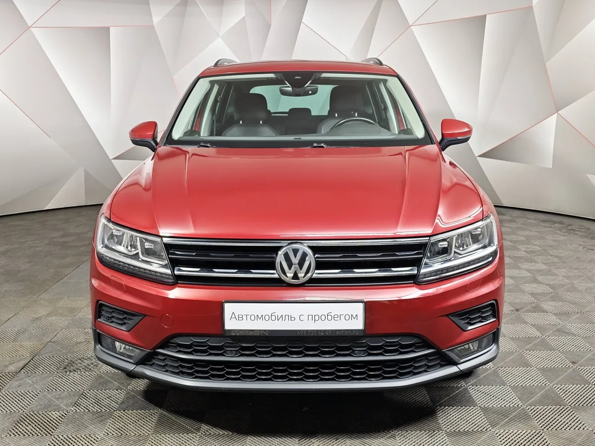 Volkswagen Tiguan 1.4 TSI BlueMotion DSG (150 л.с.) Comfortline Красный в АВИЛОН. Слайд №7