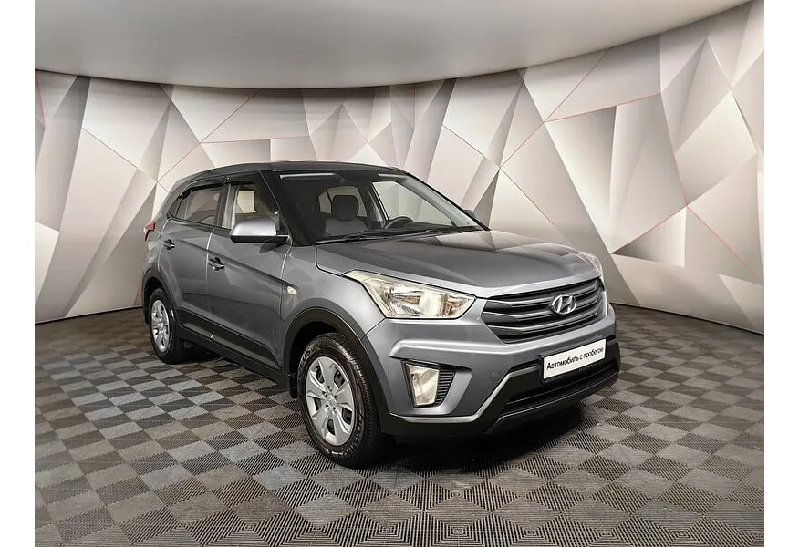 Hyundai Creta 1.6 MT (123 л.с.) Active Серый в АВИЛОН. Слайд №2
