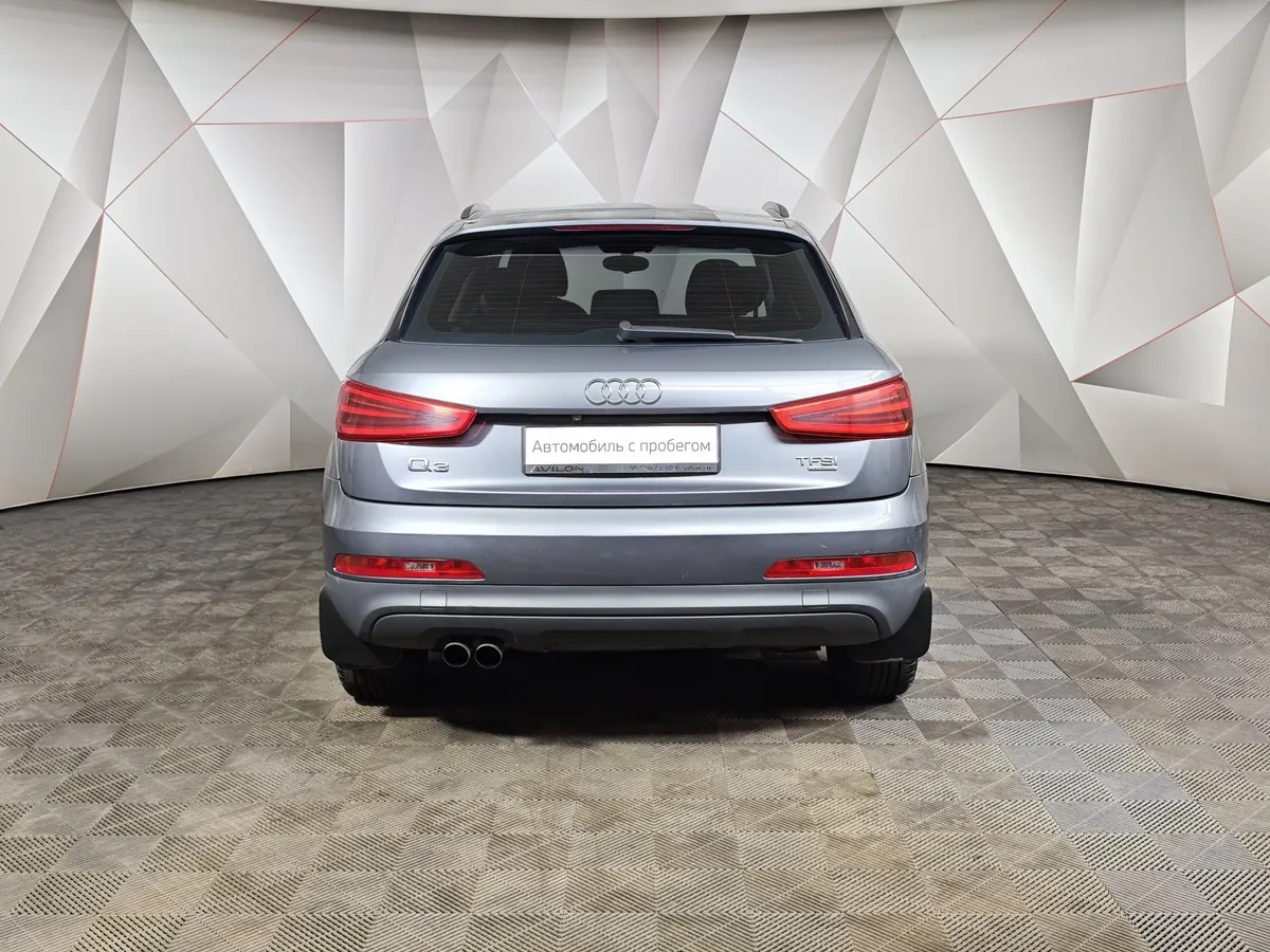 Audi Q3 2.0 TFSI quattro S tronic (170 л.с.) Серый в АВИЛОН. Слайд №8