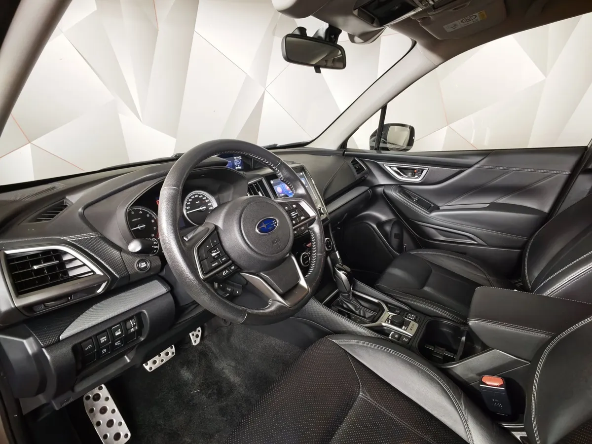 Subaru Forester 2.5 CTV AWD (185 л.с.) Бежевый в АВИЛОН. Слайд №19