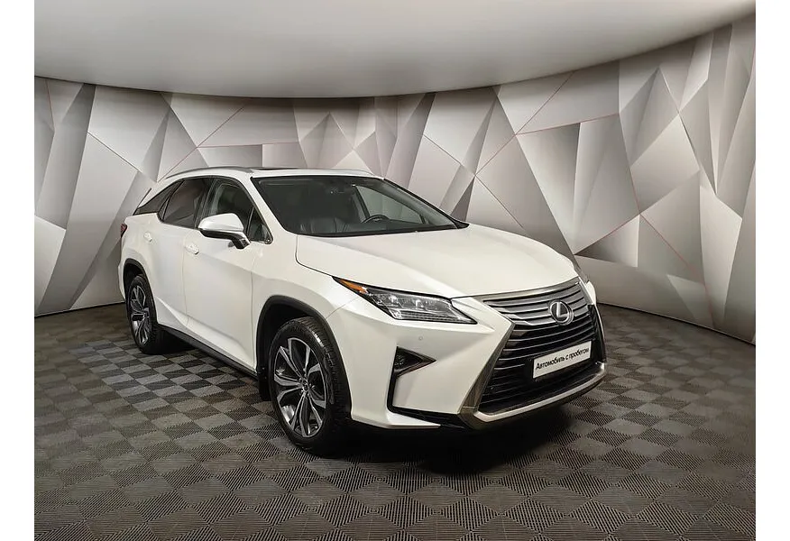 Lexus RX 350 AT AWD (300 л.с.) Premium Белый в АВИЛОН. Слайд №3