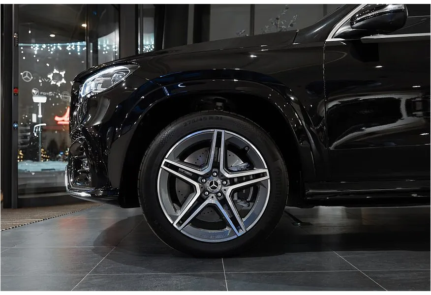 Mercedes-Benz GLS 450 9G-TRONIC 4Matic (381 л.с.) Черный в АВИЛОН. Слайд №14