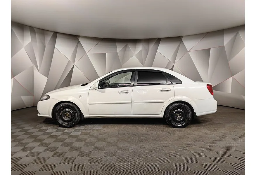 Daewoo Gentra 1.5 MT (107 л.с.) Белый в АВИЛОН. Слайд №5