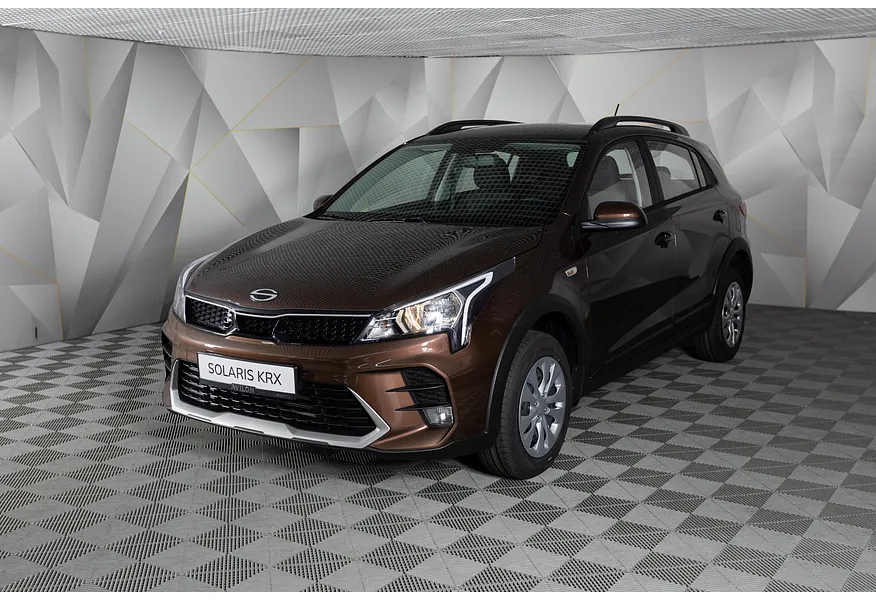 АВИЛОН - Solaris KRX 1.6 AT (123 л.с.) Premium Коричневый - slide 9465011