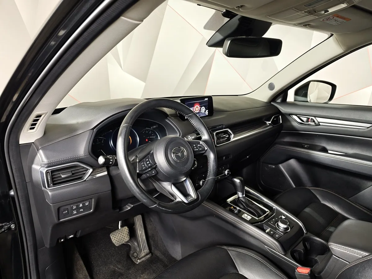 Mazda CX-5 2.5 AT AWD (194 л.с.) Active Черный в АВИЛОН. Слайд №19