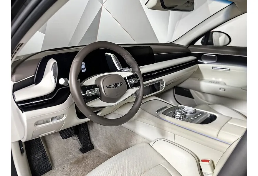 Genesis G90 3.5 T-GDI AT 4WD (380 л.с.) Elite Черный в АВИЛОН. Слайд №18