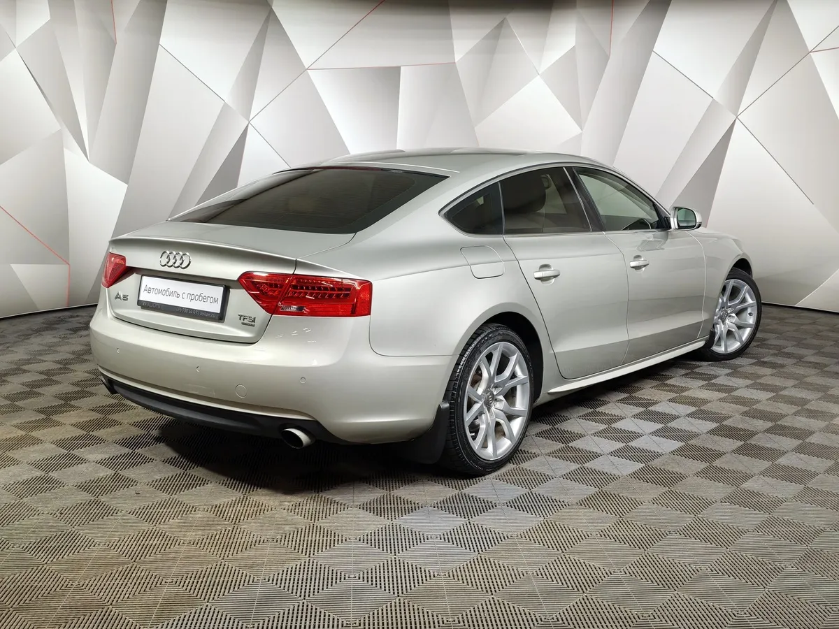 Audi A5 2.0 TFSI S tronic quattro (211 л.с.) Серый в АВИЛОН. Слайд №2