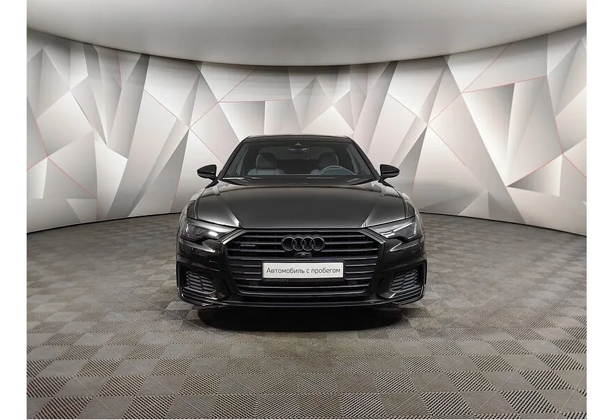 Audi A6 45 TFSI quattro S tronic (245 л.с.) Sport Черный в АВИЛОН. Слайд №7