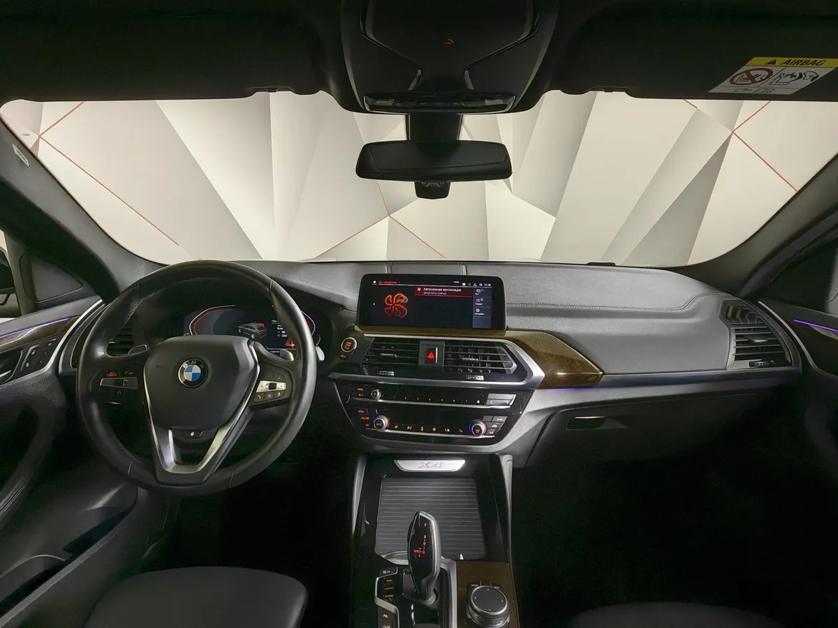 BMW X4 xDrive20d Steptronic (190 л.с.) xLine Черный в АВИЛОН. Слайд №11