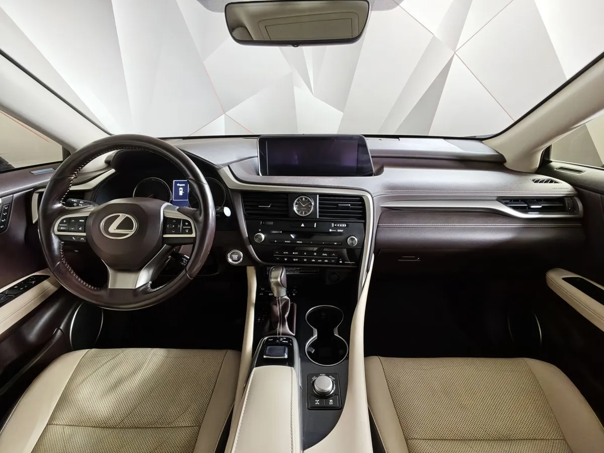 Lexus RX 350 AT AWD (300 л.с.) Premium Красный в АВИЛОН. Слайд №14