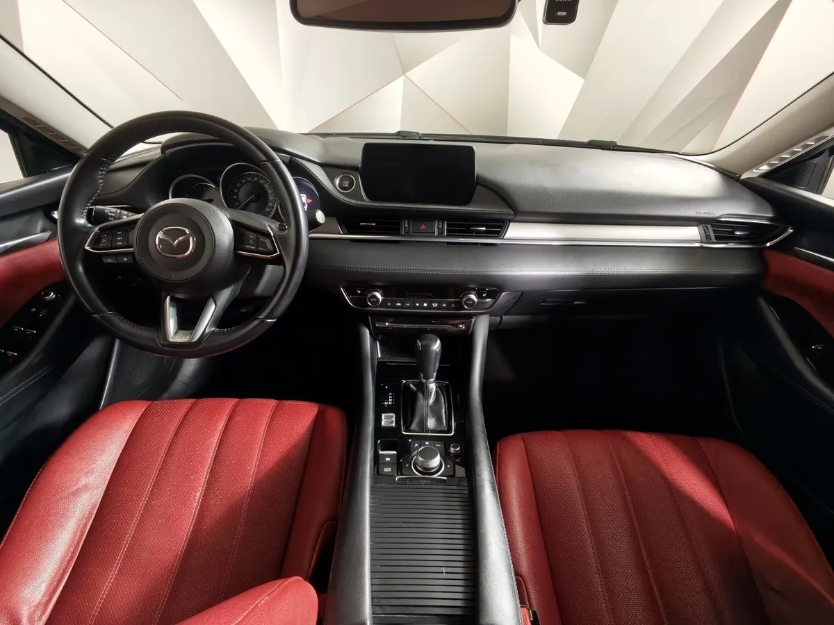 Mazda 6 2.0 SKYACTIV-G AT (150 л.с.) Active Красный в АВИЛОН. Слайд №14