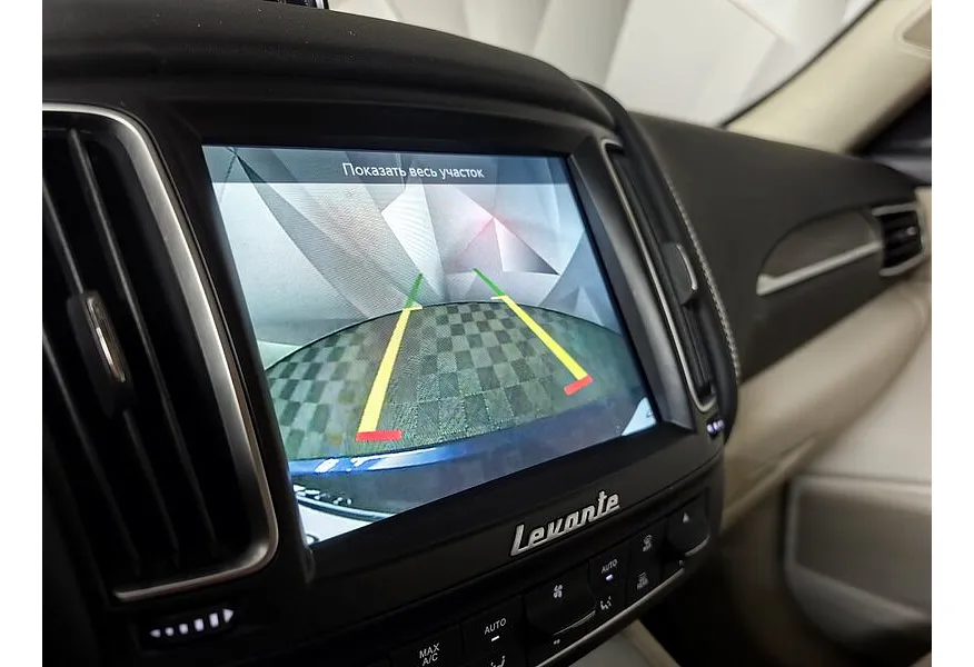 Maserati Levante Diesel 3.0 V6 AT (275 л.с.) Essence Синий в АВИЛОН. Слайд №22