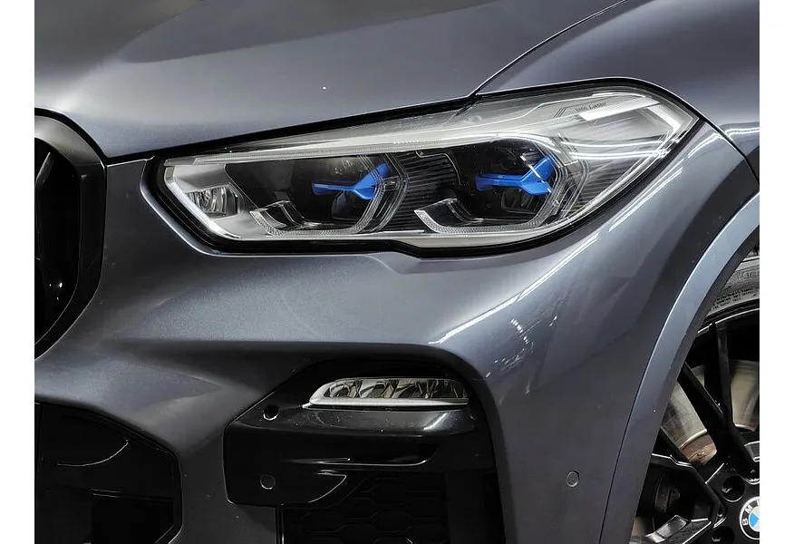 BMW X5 xDrive30d Steptronic (249 л.с.) Серый в АВИЛОН. Слайд №8