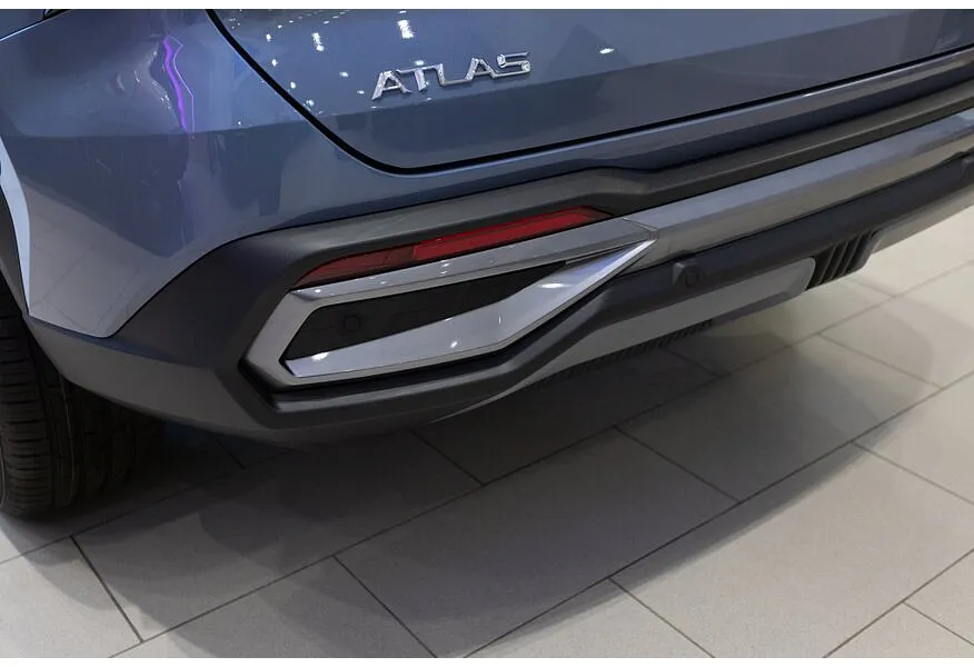 Geely Atlas 1.5T DCT FWD (147 л.с.) Luxury Синий в АВИЛОН. Слайд №14