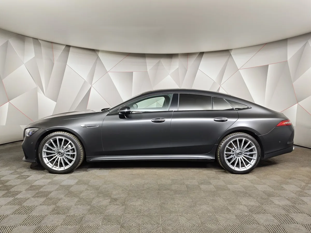 Mercedes-Benz AMG GT 43 4MATIC SPEEDSHIFT TCT 9G (367 л.с.) Серый в АВИЛОН. Слайд №5