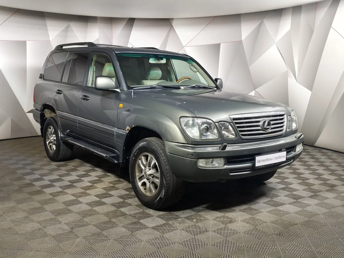 Lexus LX 470 AT (234 л.с.) Зеленый в АВИЛОН. Слайд №3