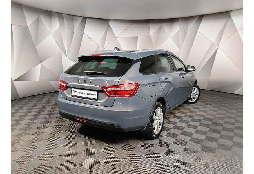 ВАЗ (Lada) Vesta 1.6 CVT (113 л.с.) Серый в АВИЛОН. Слайд №2