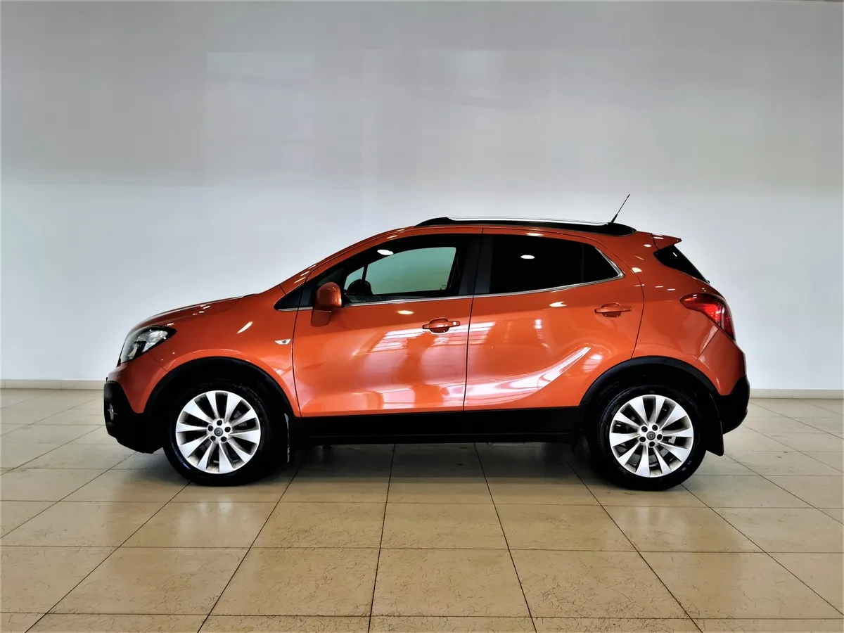 Opel Mokka 1.8 AT AWD (140 л.с.) Cosmo Оранжевый в АВИЛОН. Слайд №5
